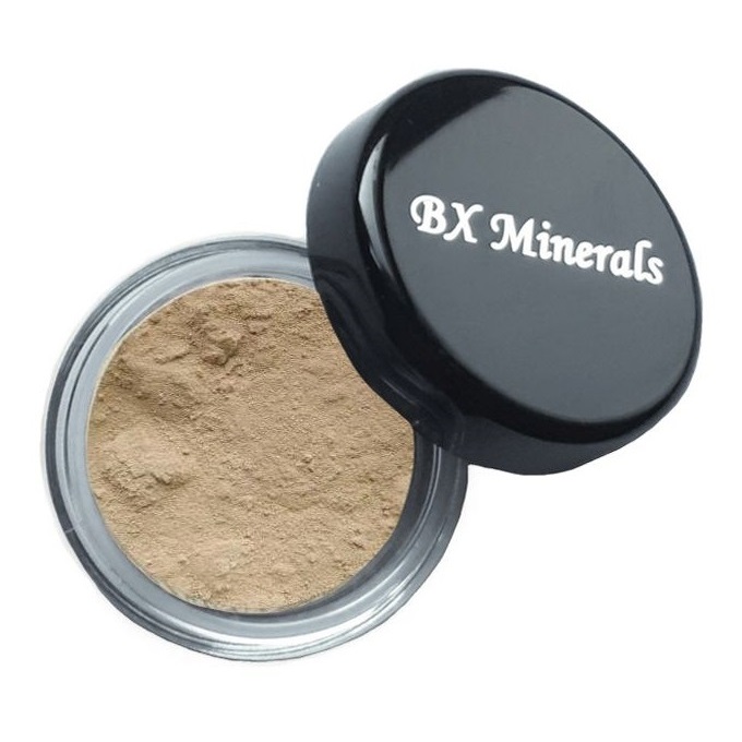 BX Minerals - Warm matte - makiažo pagrindo mėginukas